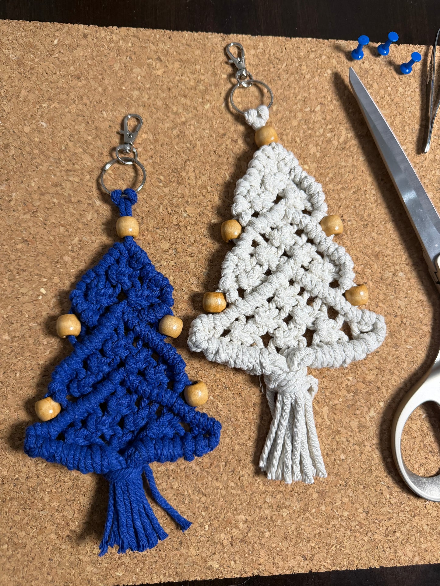 Christmas Tree Keychain