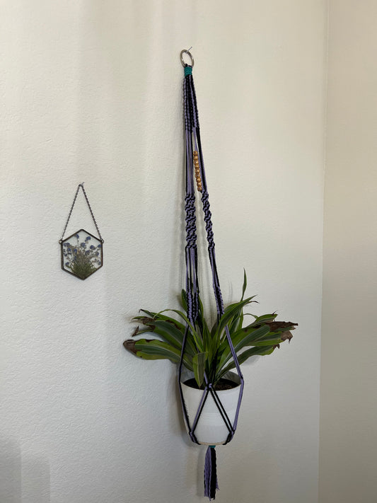 #333 Medium Twist Memorial Hanger