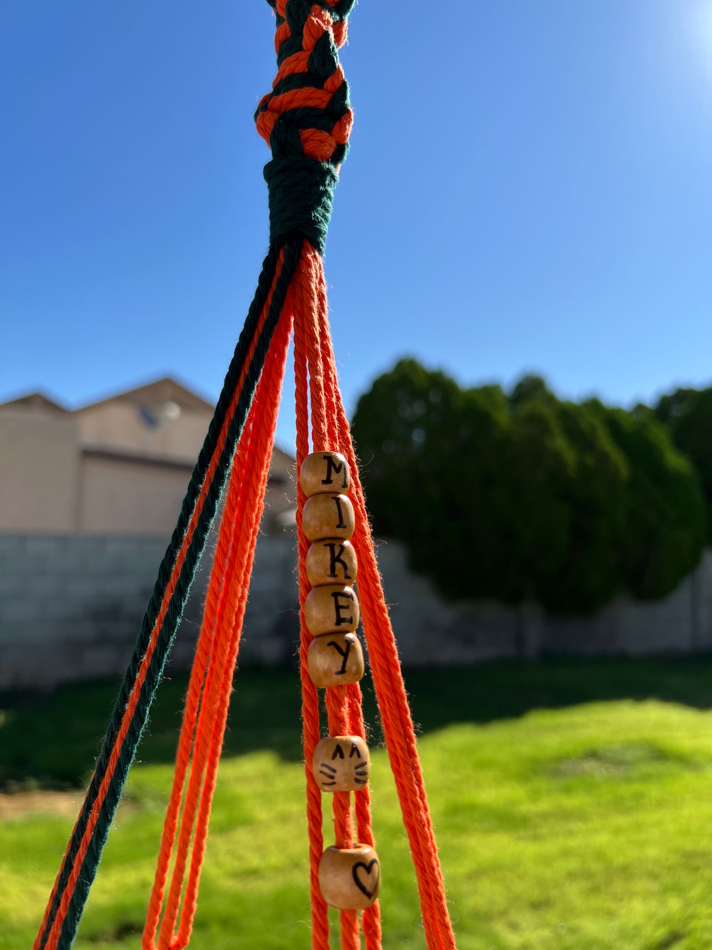 #111 Small Memorial Hanger