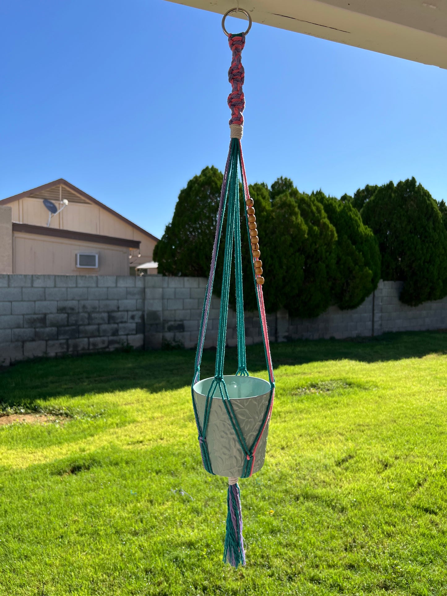 #111 Small Memorial Hanger