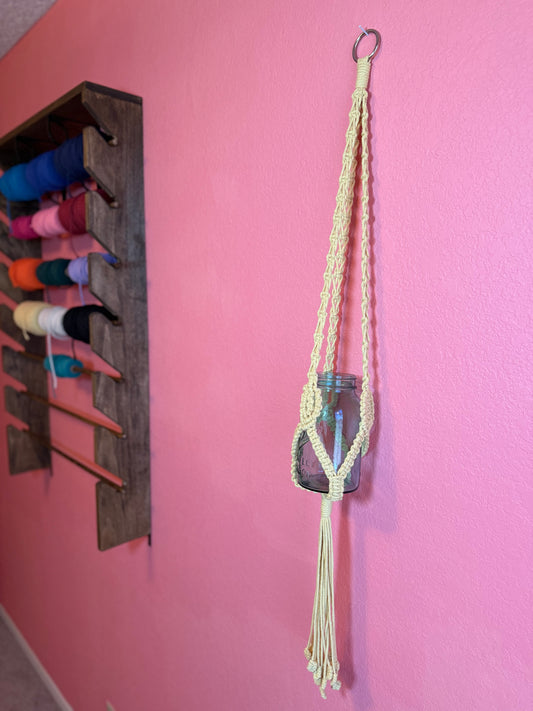 Leaf Pattern Plant Hanger