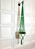 Emerald Green Plant Hanger