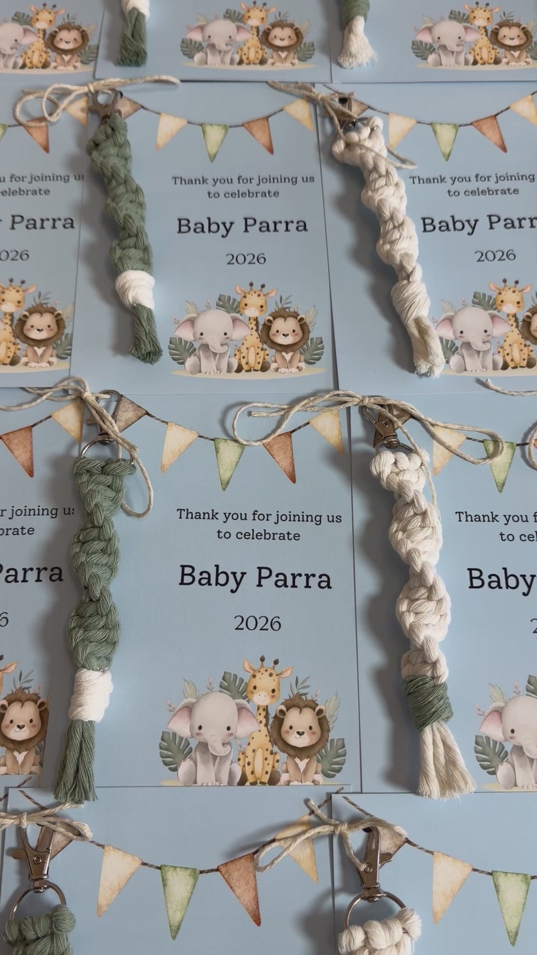 Keychain Keepsakes-25 Count